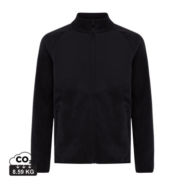 Logotrade promotional gift image of: Iqoniq Talung recycled polyester microfleece zip through