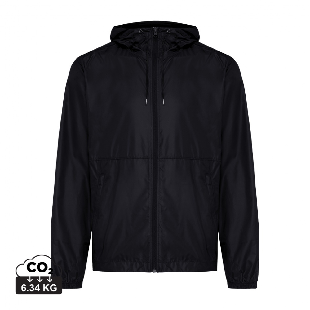 Logo trade advertising products picture of: Iqoniq Logan recycled polyester lightweight jacket