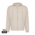 Iqoniq Logan recycled polyester lightweight jacket, beige