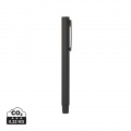 VINGA Baltimore RCS recycled SS pen, black