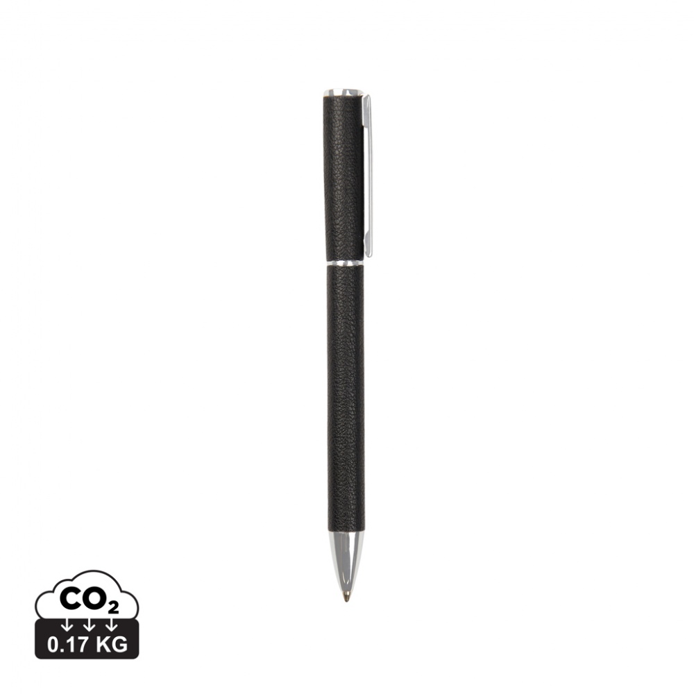 Logo trade promotional gifts image of: VINGA Timo RCS recycled aluminium pen