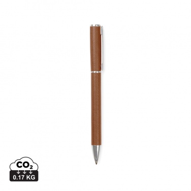 Logotrade promotional item image of: VINGA Timo RCS recycled aluminium pen