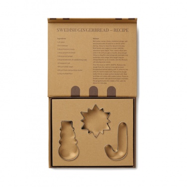 Logo trade promotional products picture of: VINGA Classic cookie cutter 3-piece set