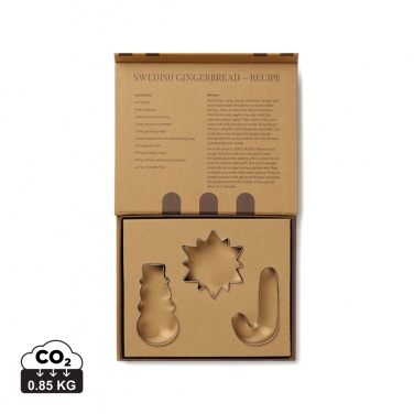 Logotrade promotional gift picture of: VINGA Classic cookie cutter 3-piece set