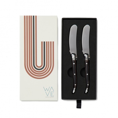 Logotrade promotional item image of: VINGA Gigaro butter knives