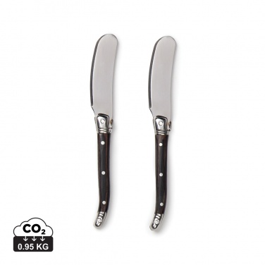 Logotrade promotional gift image of: VINGA Gigaro butter knives