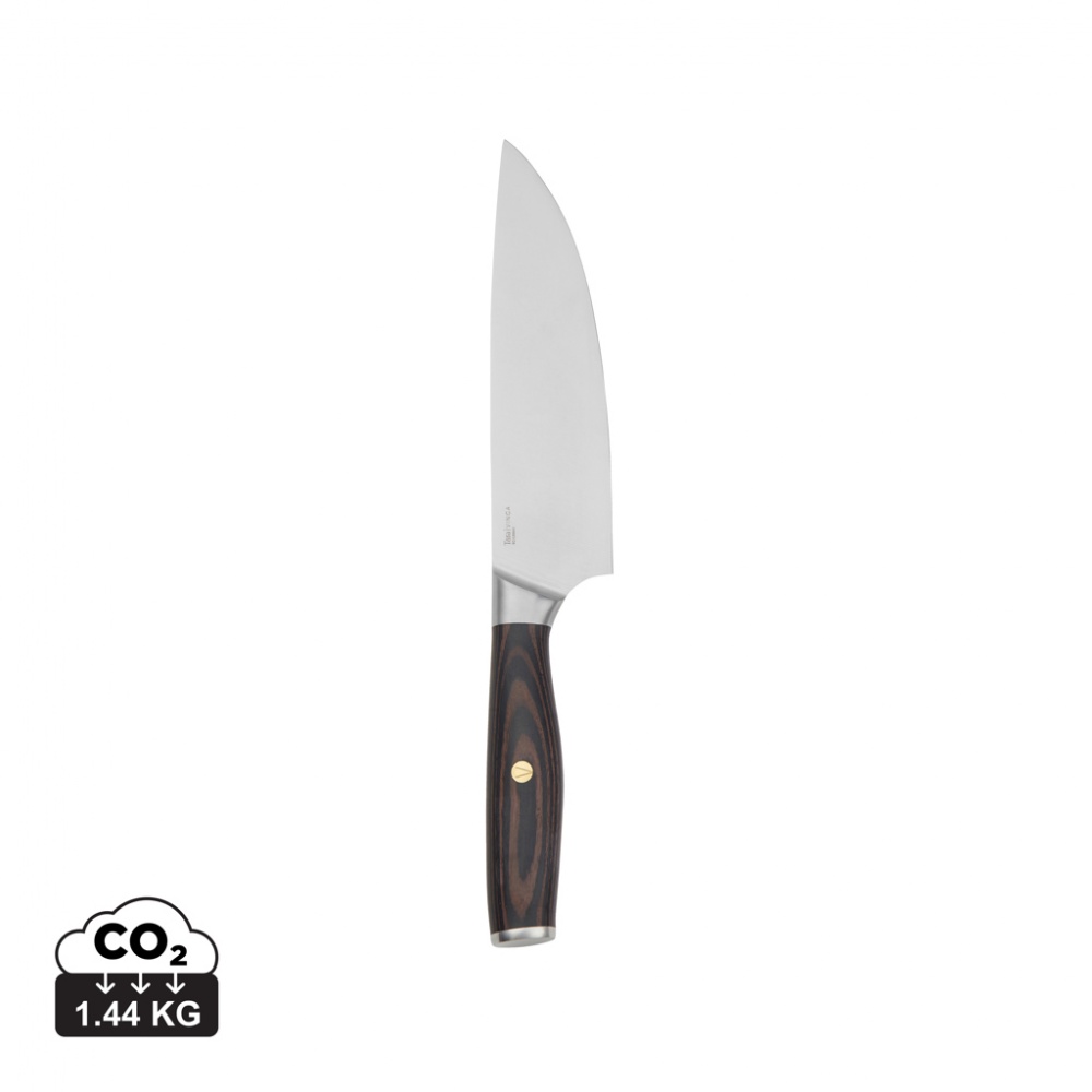 Logotrade promotional giveaway image of: VINGA Tara RCS recycled steel chef's knife