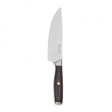 Logo trade business gift photo of: VINGA Tara RCS recycled steel chef's knife