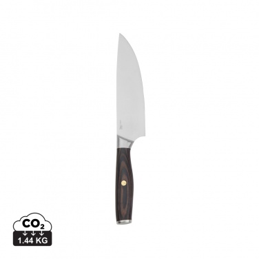 Logotrade promotional merchandise image of: VINGA Tara RCS recycled steel chef's knife