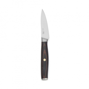 Logo trade promotional items image of: VINGA Tara RCS recycled steel paring knife