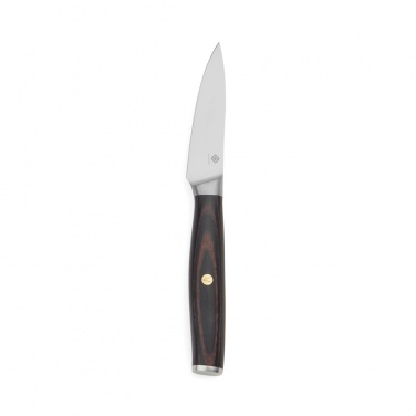 Logo trade corporate gifts picture of: VINGA Tara RCS recycled steel paring knife