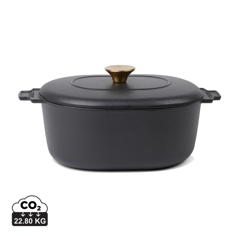 Logo trade promotional giveaways picture of: VINGA Monte heritage cocotte 4 L