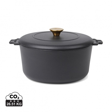 Logotrade promotional gift picture of: VINGA Monte heritage cocotte 5.5 L