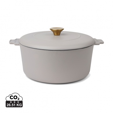 Logo trade promotional product photo of: VINGA Monte heritage cocotte 5.5 L