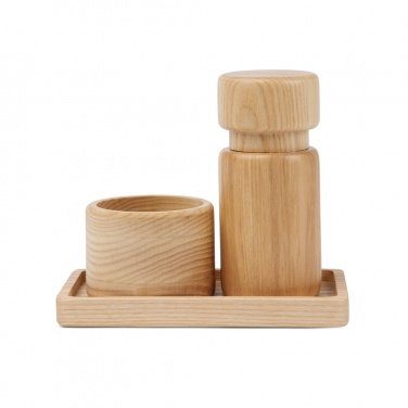 Logo trade promotional items image of: VINGA Retro salt & pepper set