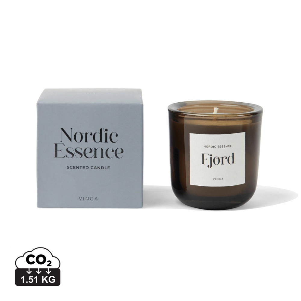 Logotrade business gift image of: Nordic essence scented soy wax candle small