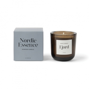 Logo trade promotional products image of: Nordic essence scented soy wax candle small