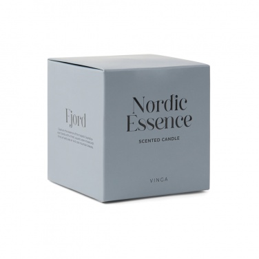 Logo trade promotional giveaway photo of: Nordic essence scented soy wax candle small