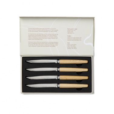 Logo trade promotional gifts picture of: VINGA Retro meat knives