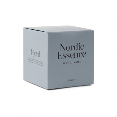 Logo trade promotional giveaway photo of: Nordic essence scented candle large