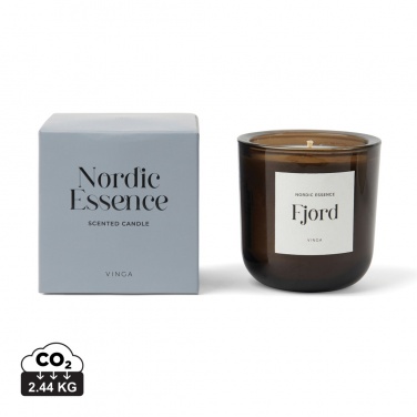 Logo trade promotional item photo of: Nordic essence scented candle large