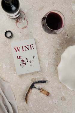 Logo trade promotional gifts picture of: VINGA Story of wine