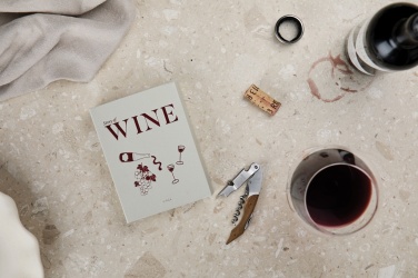 Logotrade promotional giveaway picture of: VINGA Story of wine