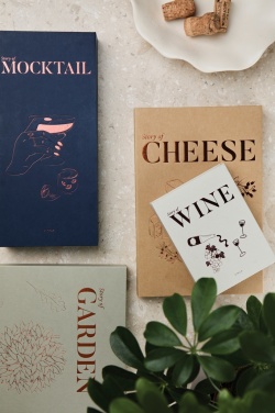 Logotrade promotional gift picture of: VINGA Story of wine