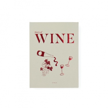 Logo trade promotional products picture of: VINGA Story of wine