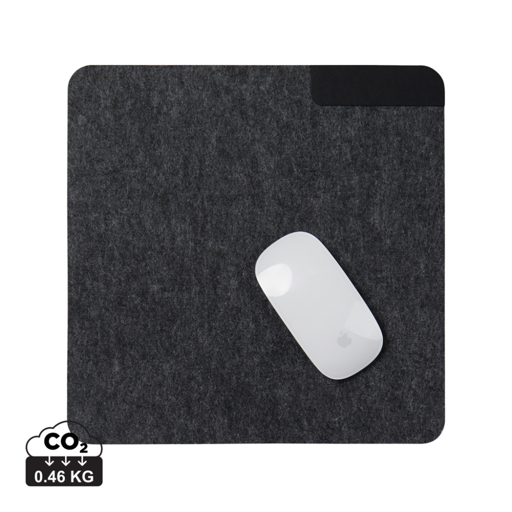 Logotrade business gift image of: VINGA Albon GRS recycled felt mouse pad