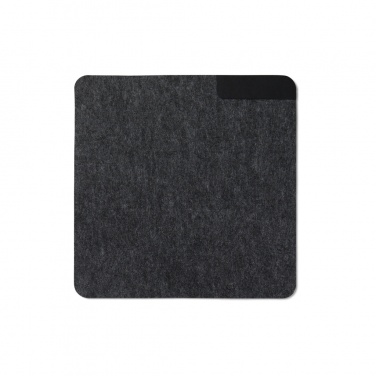 Logo trade promotional gifts image of: VINGA Albon GRS recycled felt mouse pad