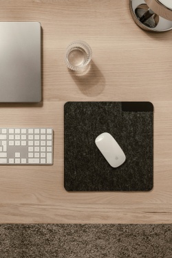 Logo trade promotional products picture of: VINGA Albon GRS recycled felt mouse pad