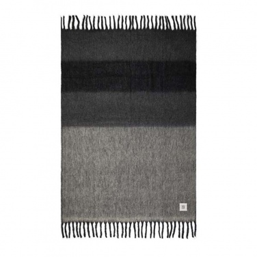 Logotrade promotional product image of: Vinga Saletto wool blend blanket