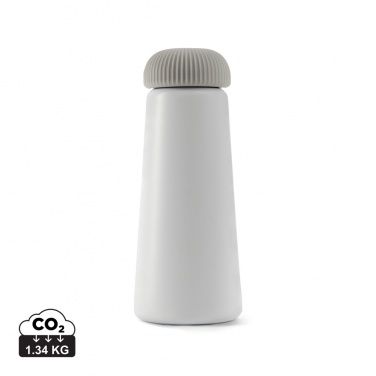 Logo trade promotional item photo of: VINGA Erie RCS steel vacuum bottle 450 ML