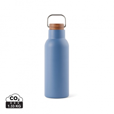 Logo trade promotional giveaway photo of: VINGA Ciro RCS recycled vacuum bottle 580ml