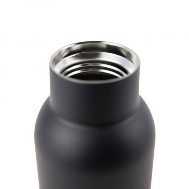 Logotrade promotional product picture of: VINGA Ciro RCS recycled vacuum bottle 800ml