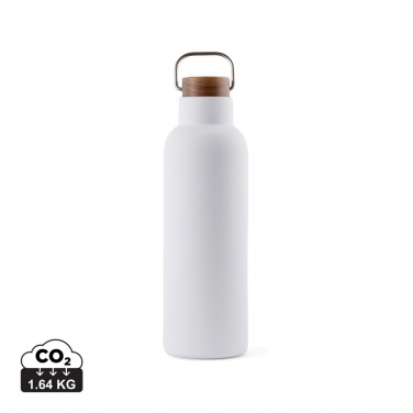 Logo trade promotional items picture of: VINGA Ciro RCS recycled vacuum bottle 800ml