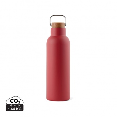 Logo trade promotional merchandise picture of: VINGA Ciro RCS recycled vacuum bottle 800ml