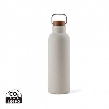 Logotrade promotional giveaway picture of: VINGA Ciro RCS recycled vacuum bottle 800ml