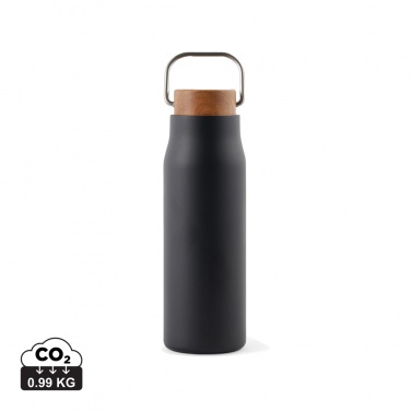 Logo trade corporate gift photo of: VINGA Ciro RCS recycled vacuum bottle 300ml