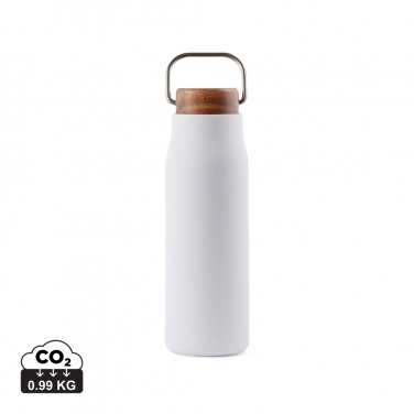 Logotrade promotional product image of: VINGA Ciro RCS recycled vacuum bottle 300ml