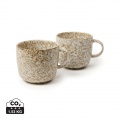 VINGA Nuvem mug, 2 pcs set, beige