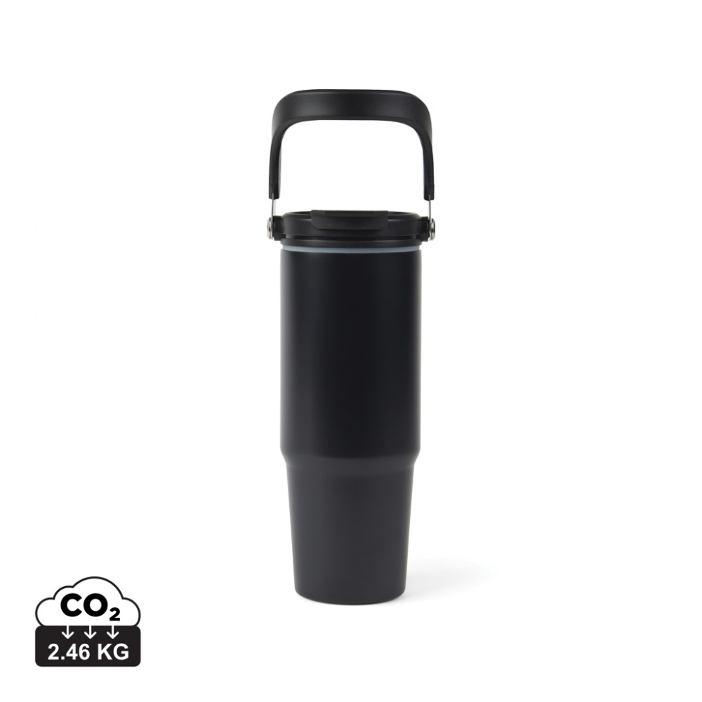 Logotrade promotional item image of: VINGA Eos trek RCS recycled SS 880 ML thermos bottle