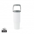 VINGA Eos trek RCS recycled SS 880 ML thermos bottle, white