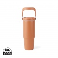 VINGA Eos trek RCS recycled SS 880 ML thermos bottle, orange