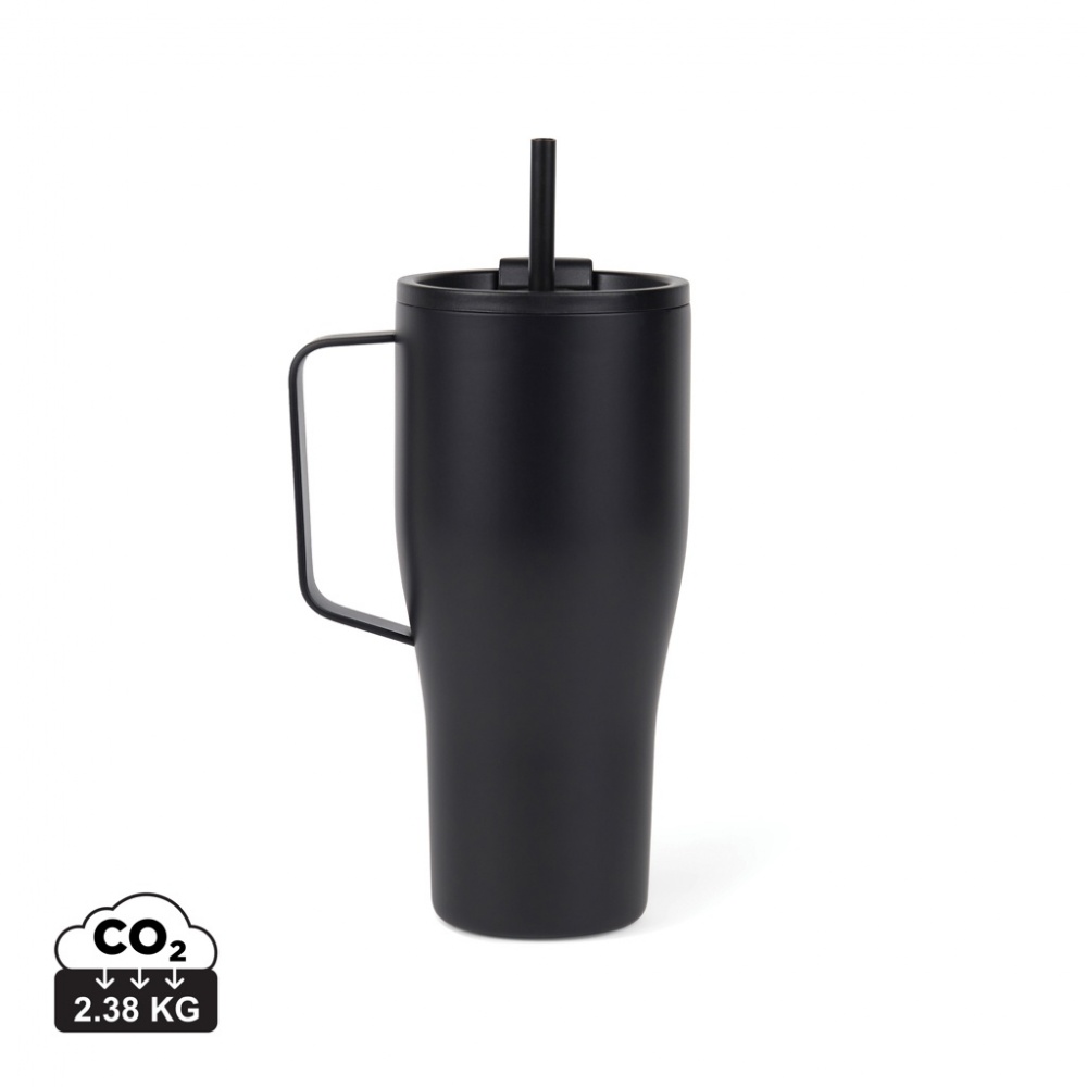 Logotrade promotional merchandise picture of: VINGA Eos voyager RCS recycled SS 800ml thermos cup