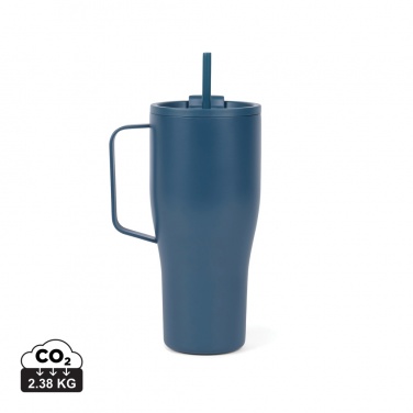 Logo trade promotional giveaways image of: VINGA Eos voyager RCS recycled SS 800ml thermos cup