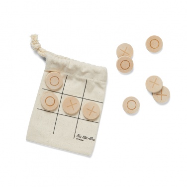 Logo trade advertising products picture of: VINGA Tic-tac-toe mini game