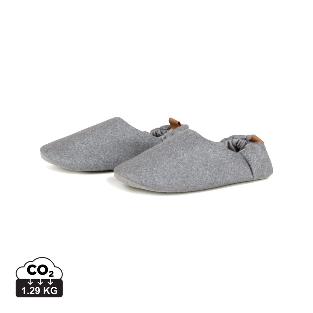 Logotrade business gift image of: VINGA Moulton RCS RPET slippers S/M