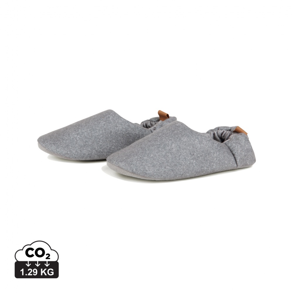 Logotrade advertising product picture of: VINGA Moulton RCS RPET slippers L/XL